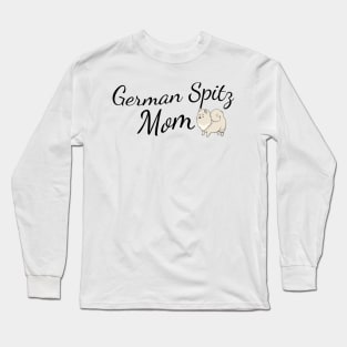 German Spitz Mom Long Sleeve T-Shirt